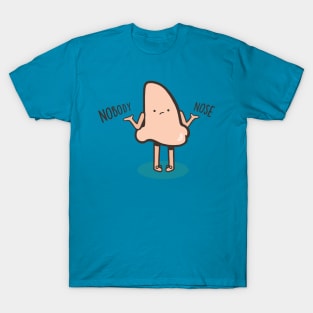 Nobody Nose T-Shirt